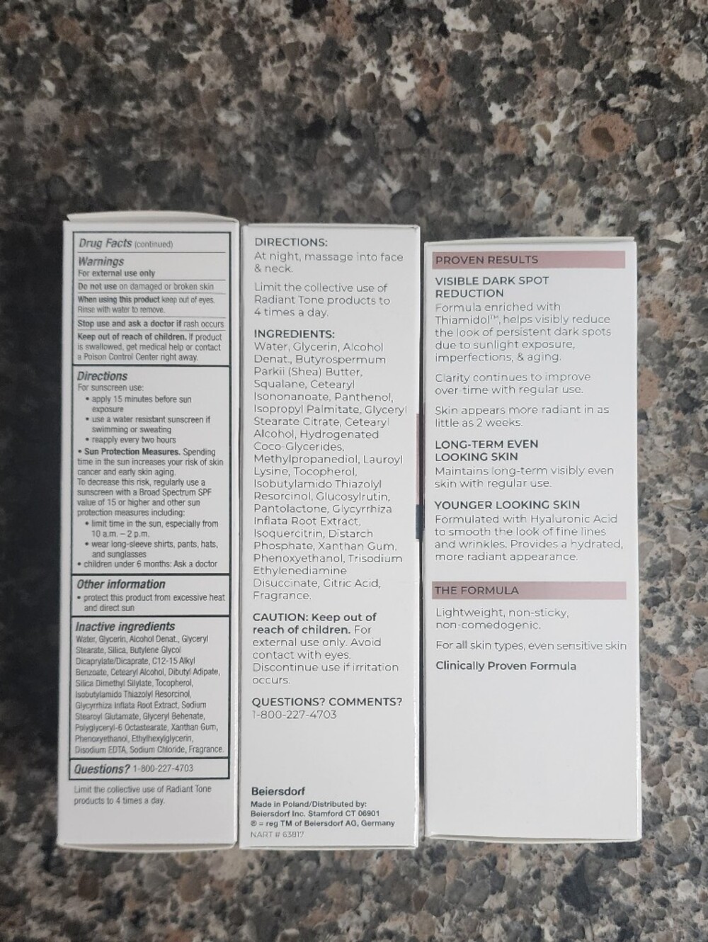 Radiant Tone Skincare Set - White and Silver - Picture 3 of 6